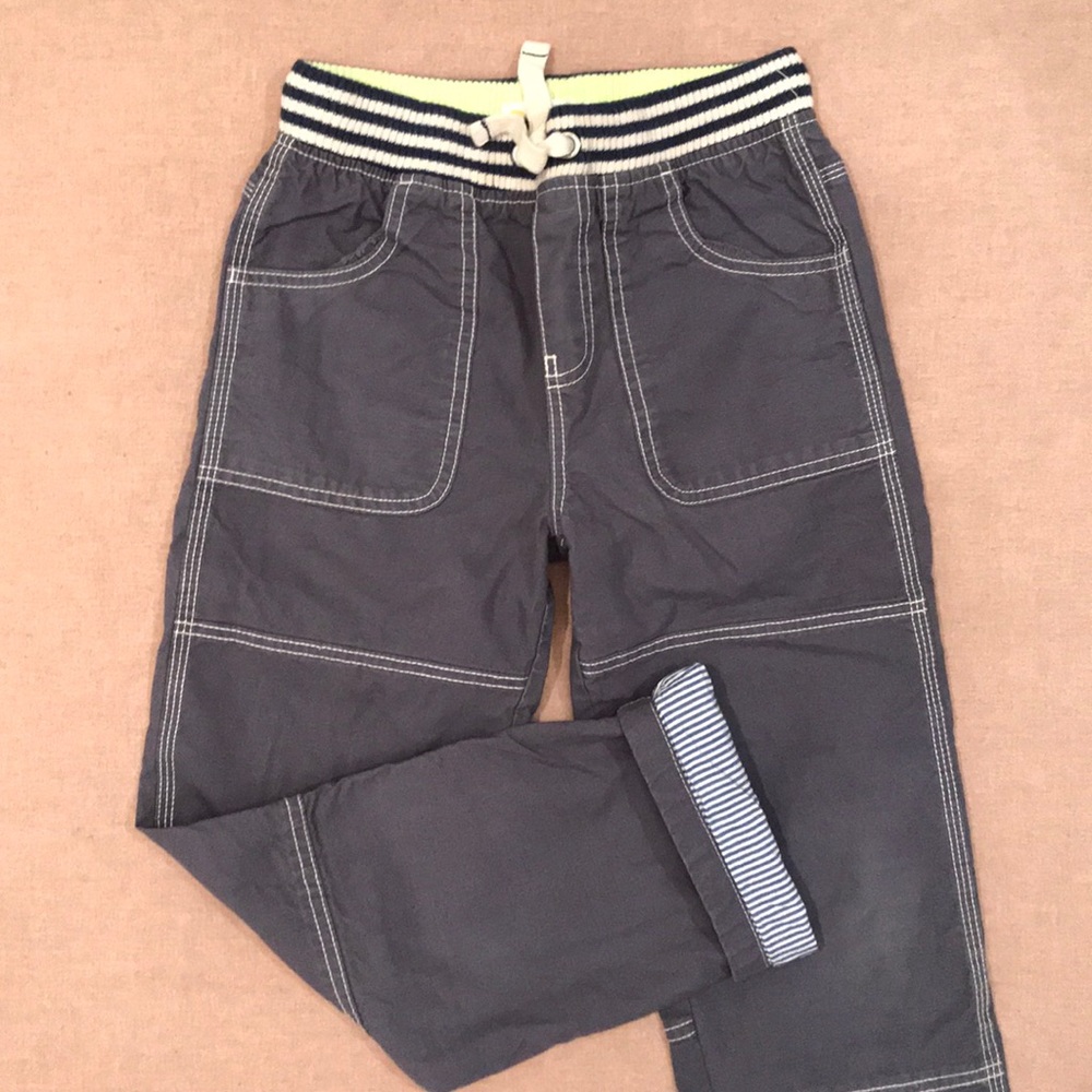Boys Mini Boden Lined Pants